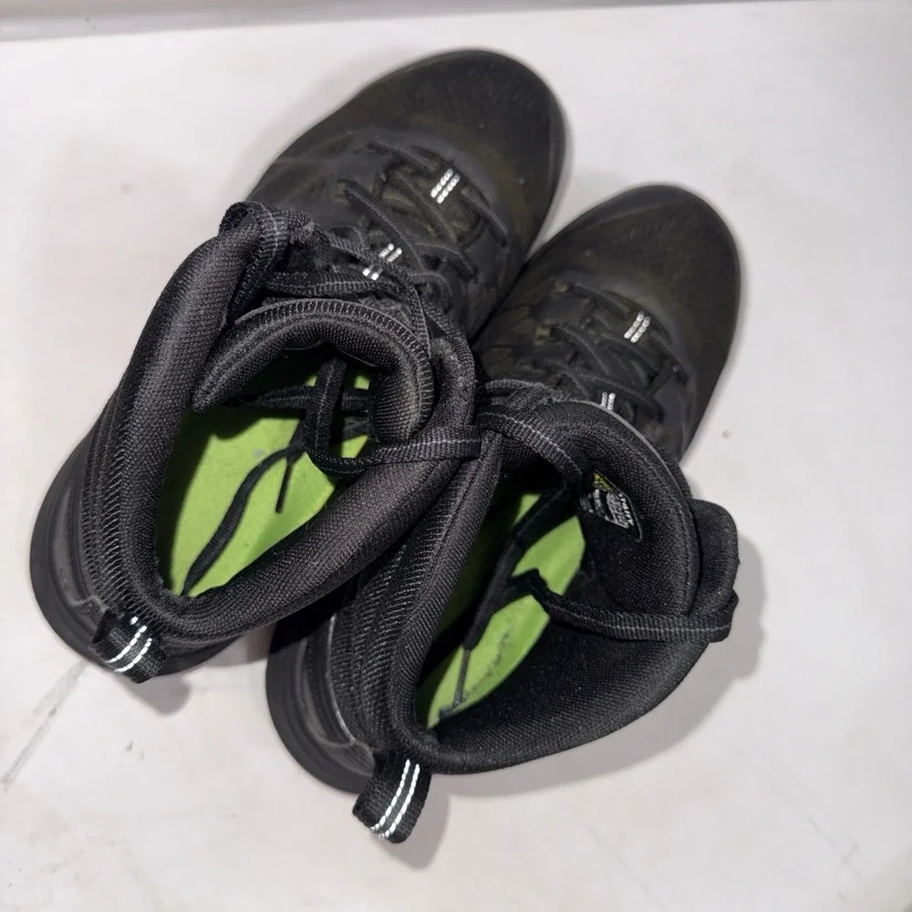 KEEN Utility Men's Vista Energy Mid Work Boots Safety Carbon Toe Shoes Sz 8.5 EE